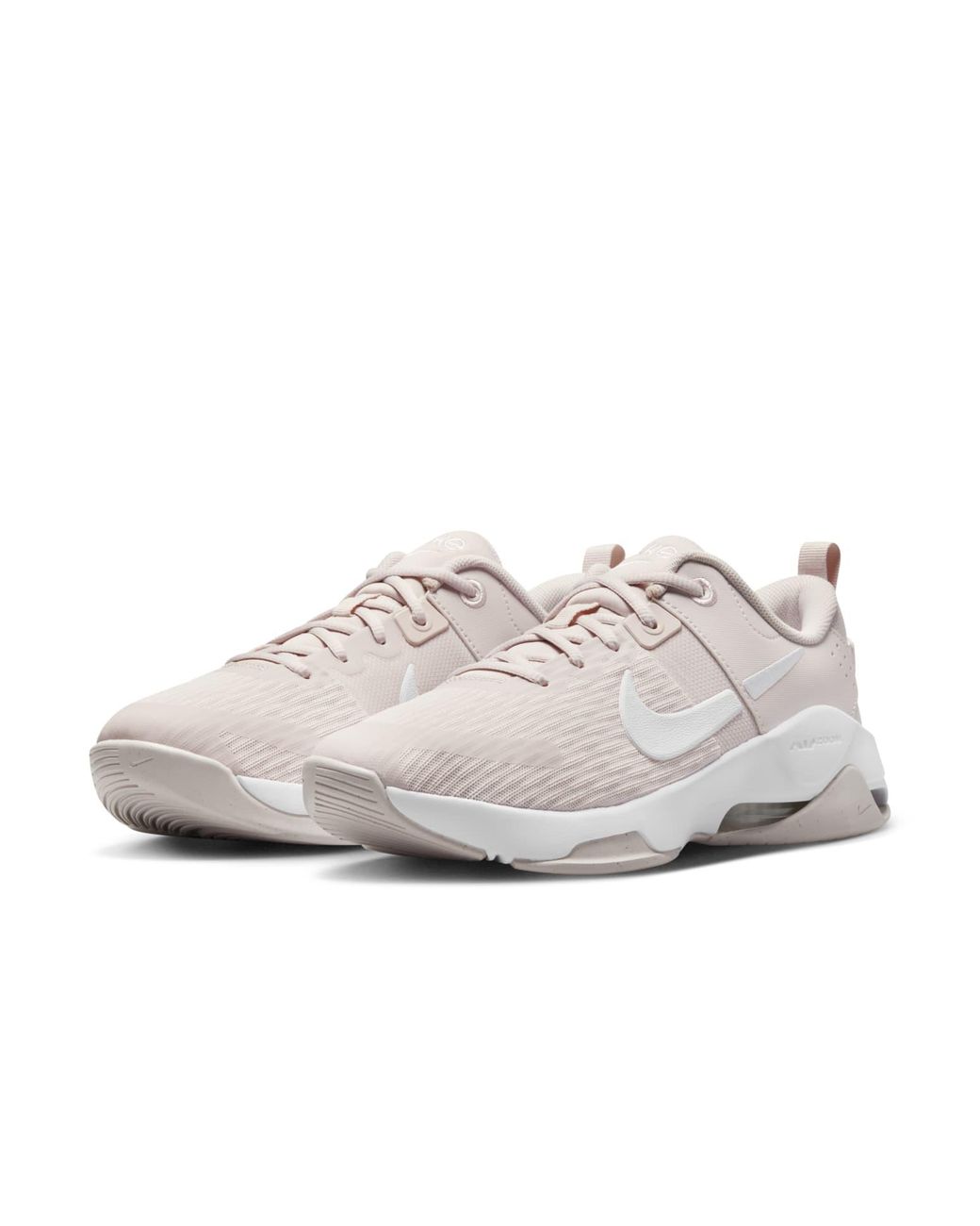 Nike White (Wmns) Zoom Bella 6 'Barely Rose'