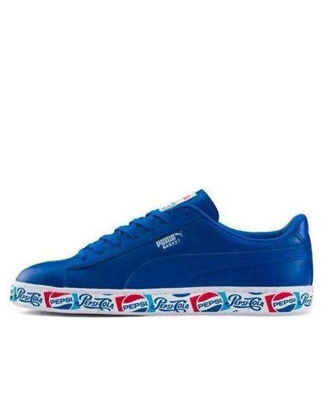 PUMA Blue X Pepsi Basket Logo for men