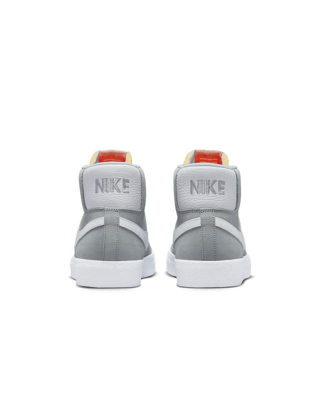 Nike Blue Sb Blazer Mid Wolf for men
