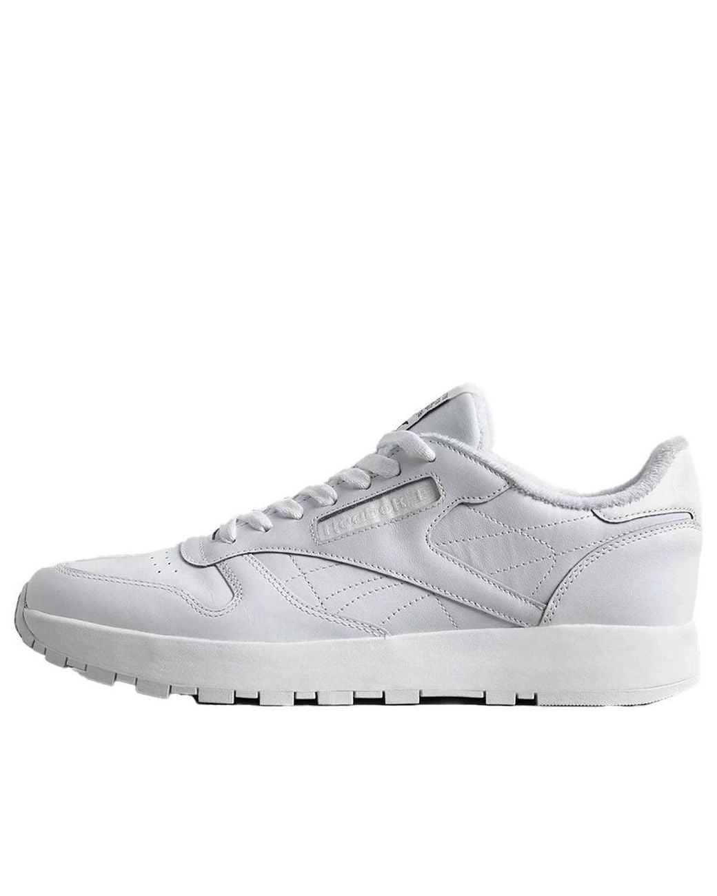 Reebok White Maison Margiela X Classic Leather Tabi for men