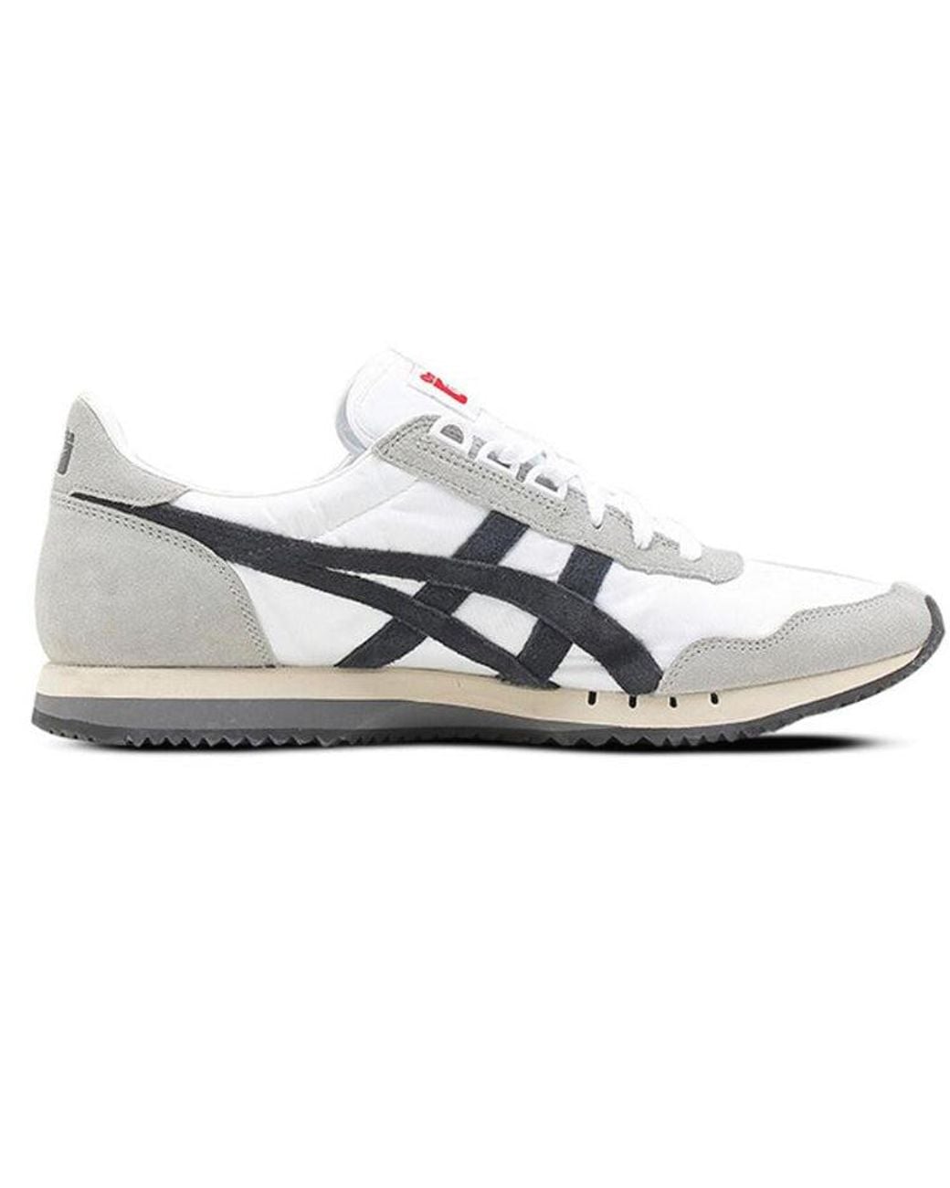 Onitsuka Tiger Blue Dualio Low Top Non-slip Lightweight Athleisure Casual Sports Shoes for men