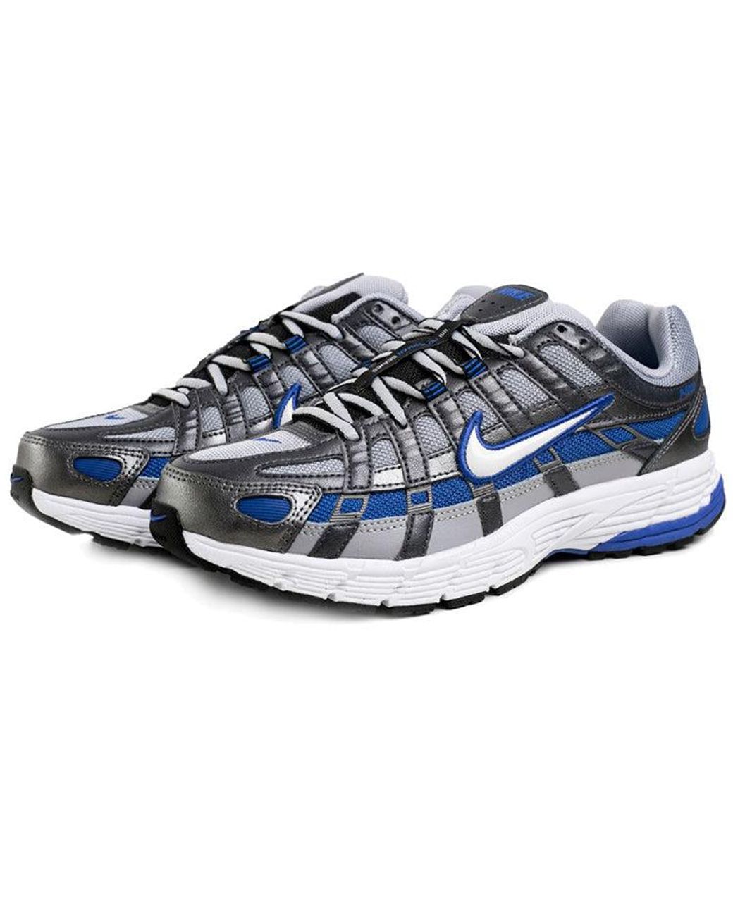 Nike Blue (Wmns) P-6000 'Wolf'