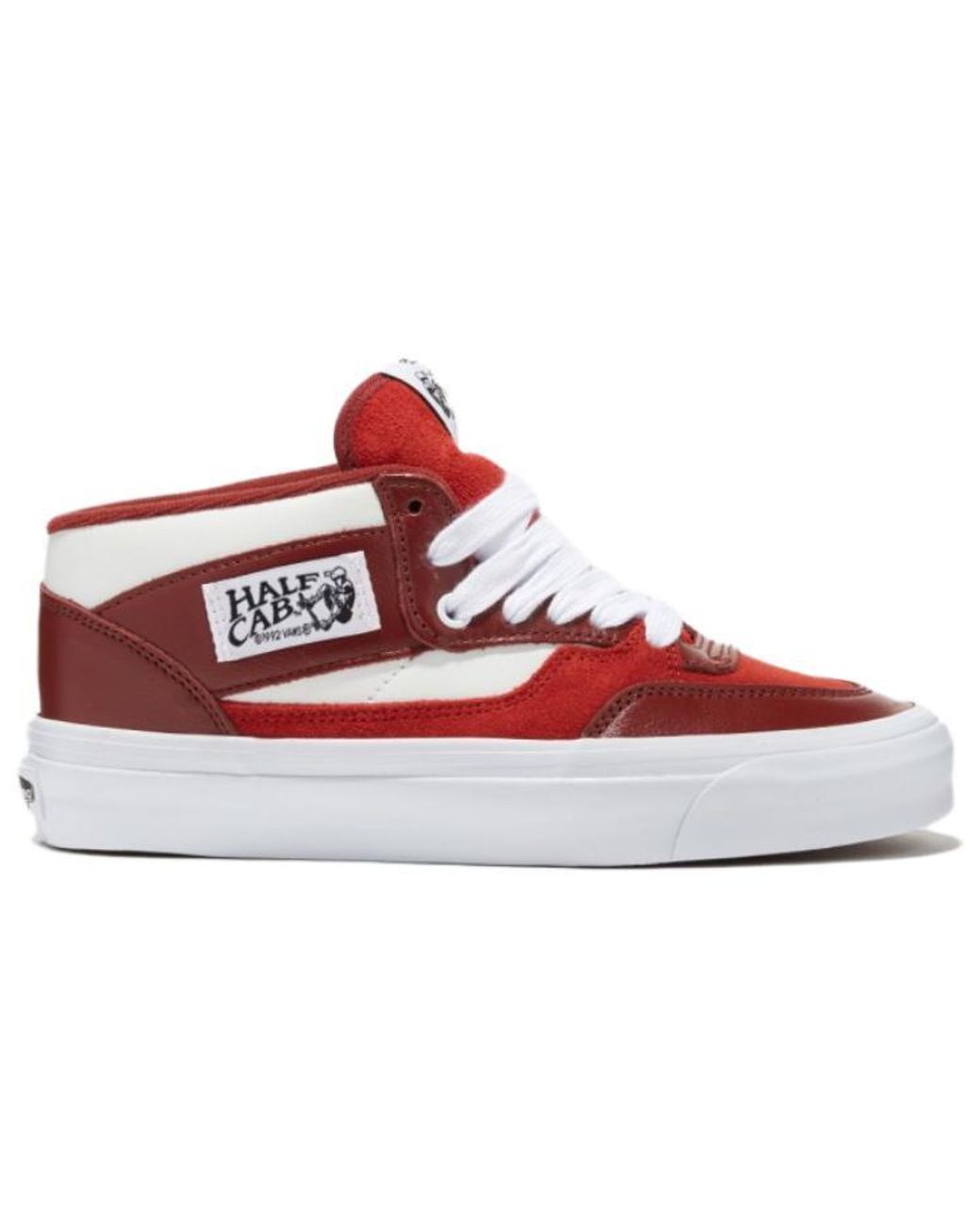 Vans Red Half Cab 33 Dx for men
