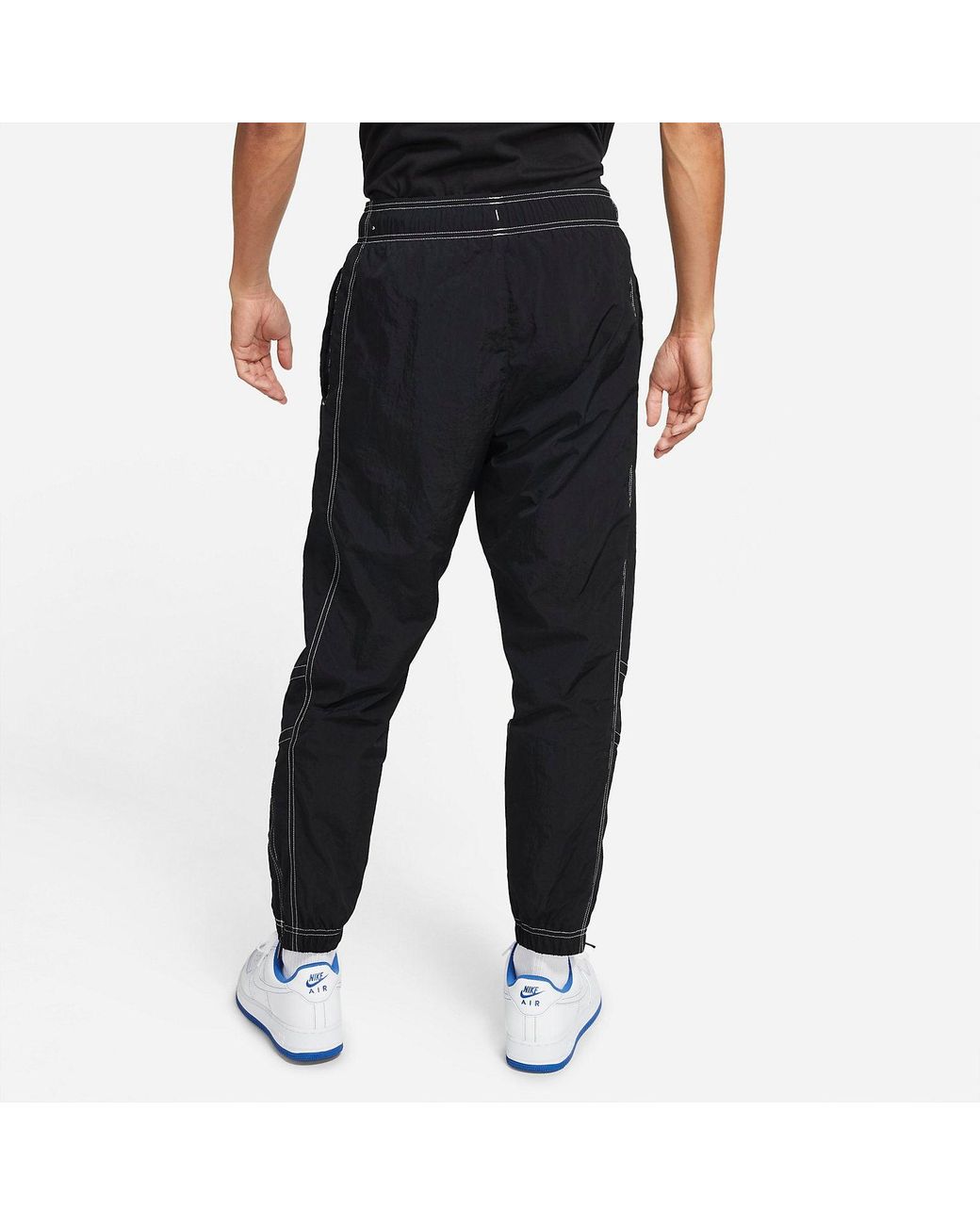 Nike Black Nsw Wr + Lnd Wovan Pant for men