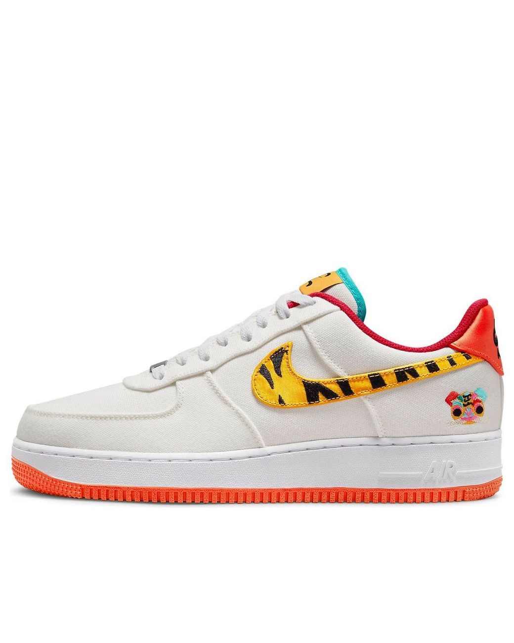 Nike White Air Force 1 '07 Lv8 'Year Of The Tiger' for men