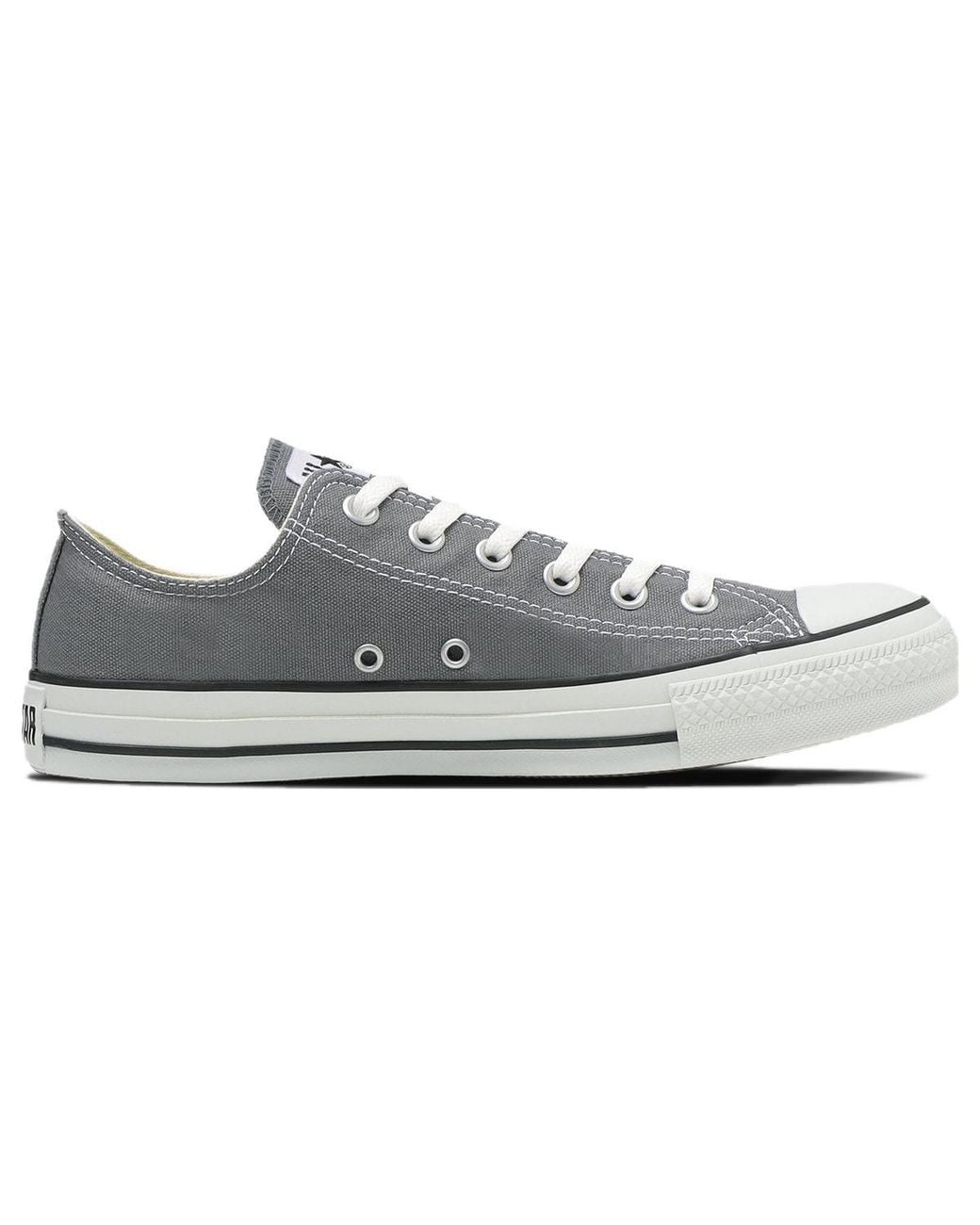 Converse White Canvas All Star Ox for men