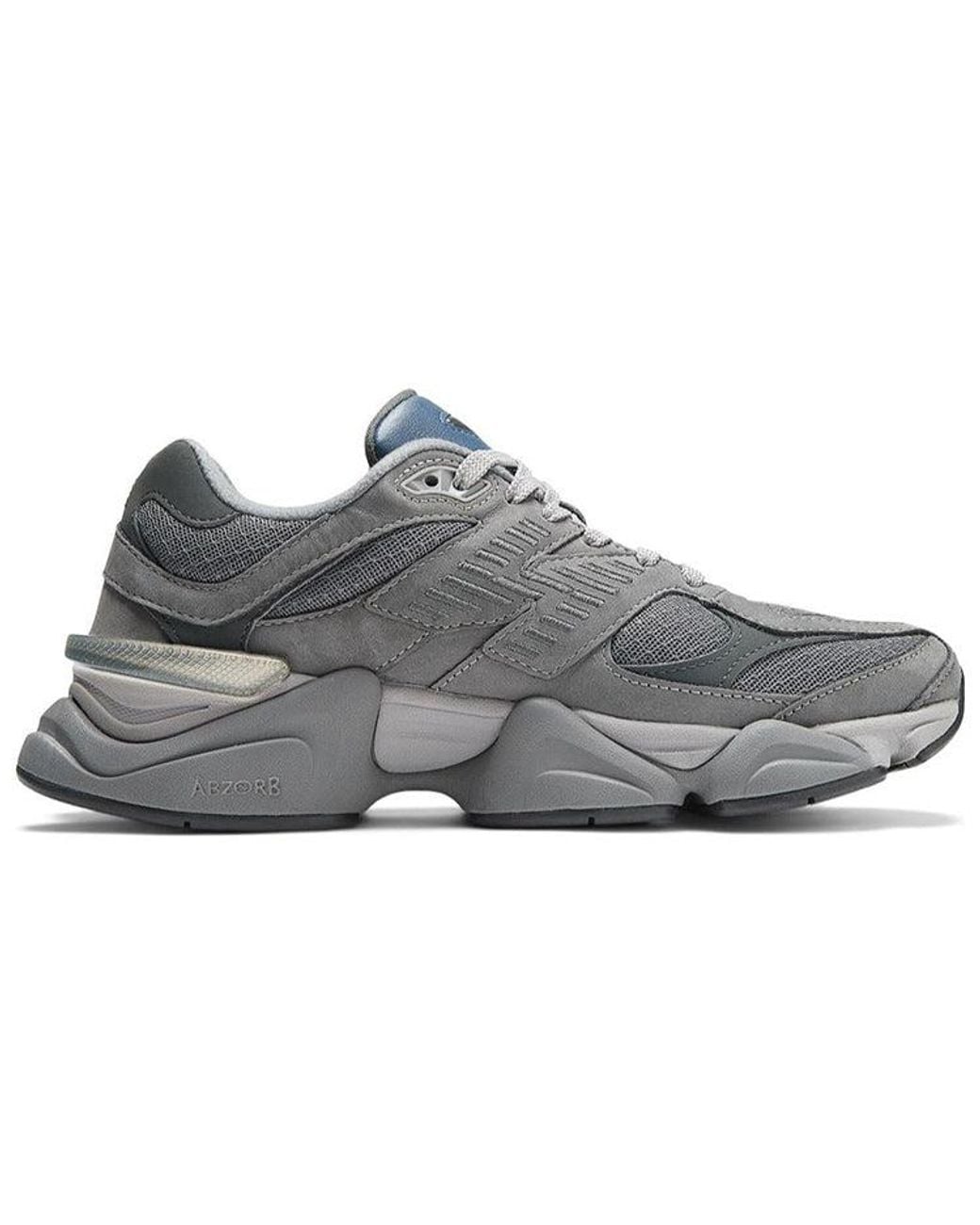 New Balance Gray 9060 'Castlerock' for men