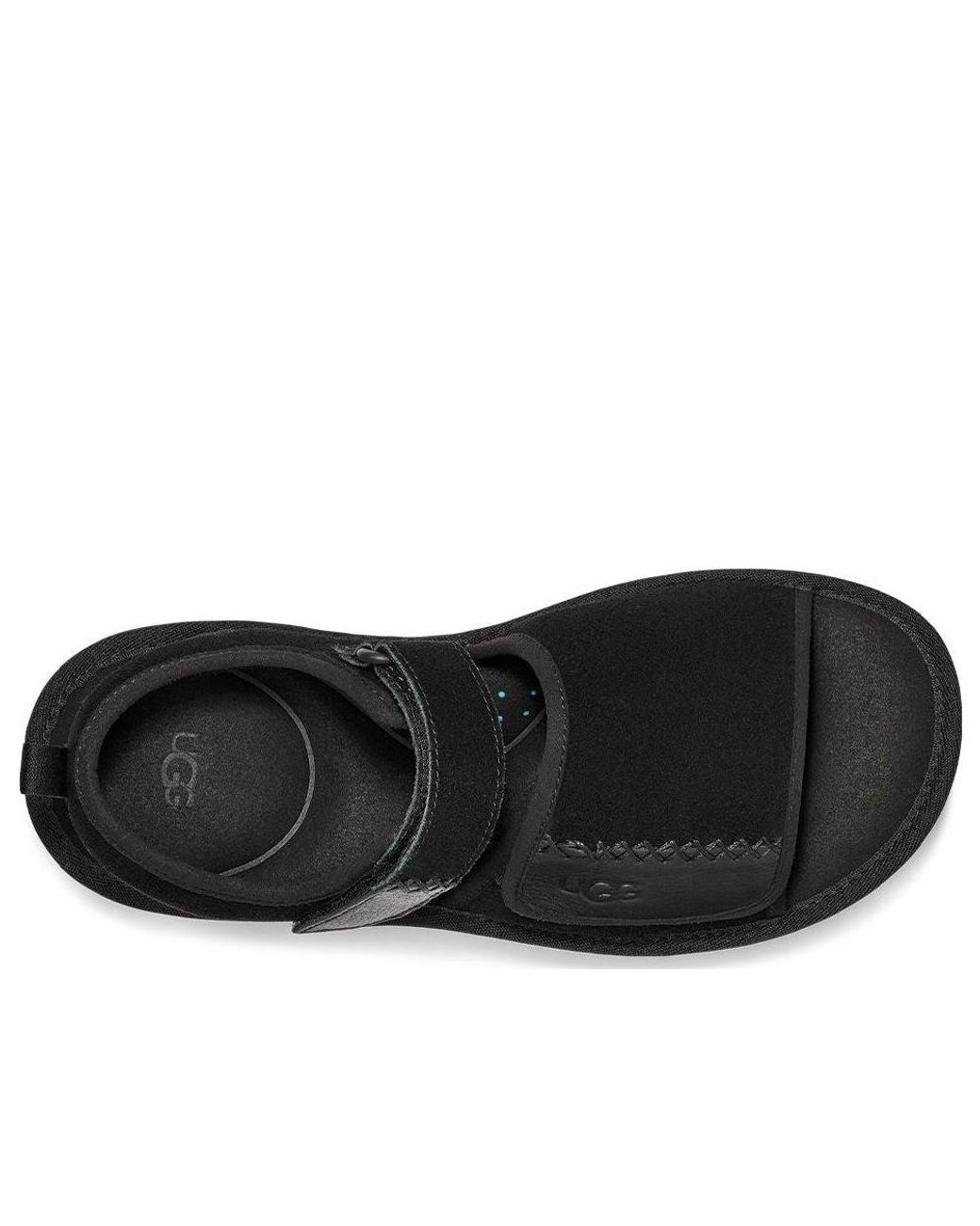 Ugg Black Goldencoast Strap Sandal for men