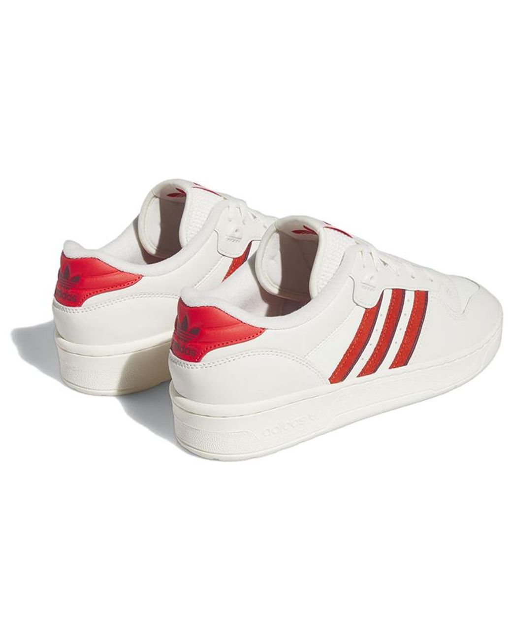 Adidas White Originals Forum Low Shoes 'Cloud Shadow' for men