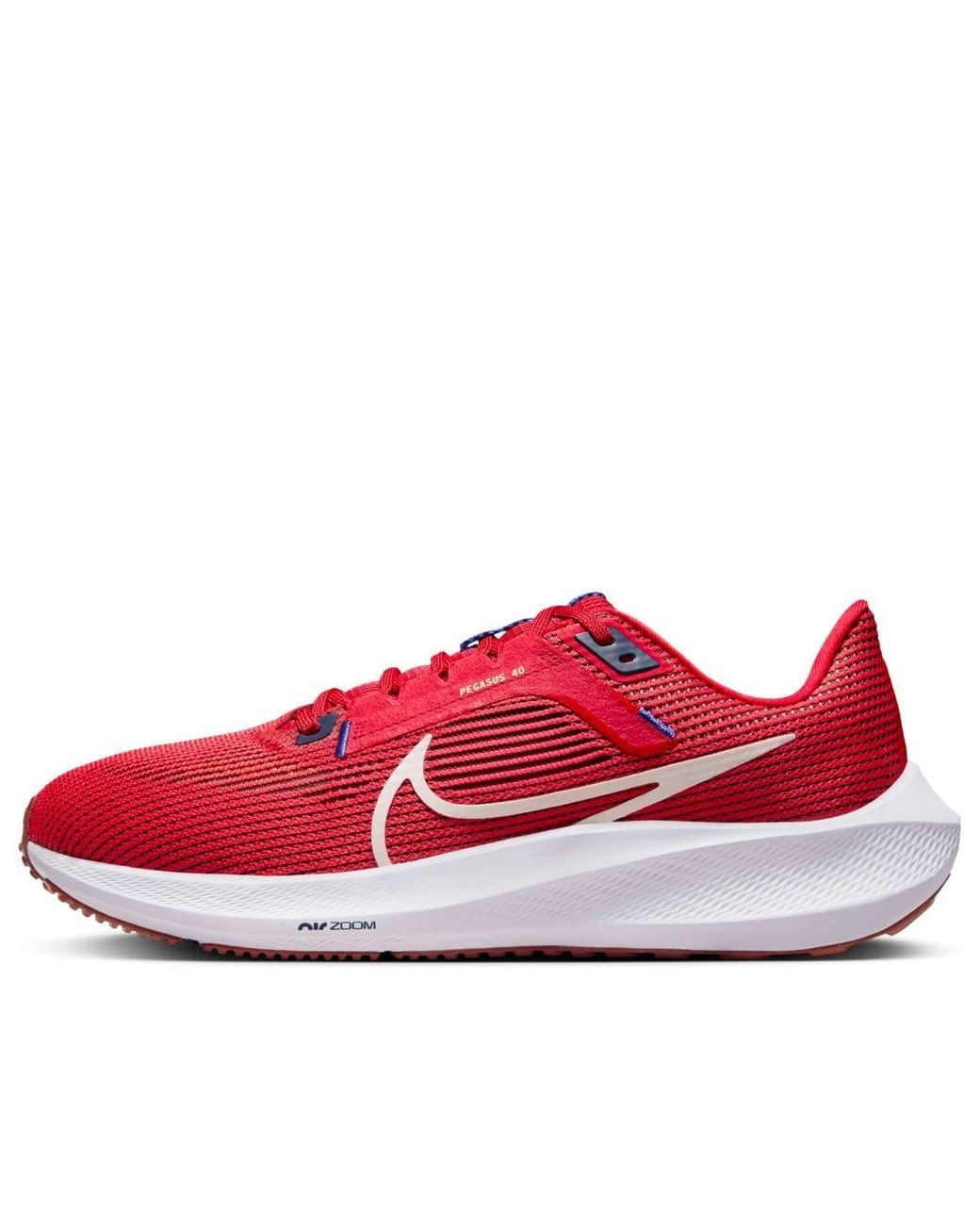 Nike Red Air Zoom Pegasus 40 'University Sea Glass' for men