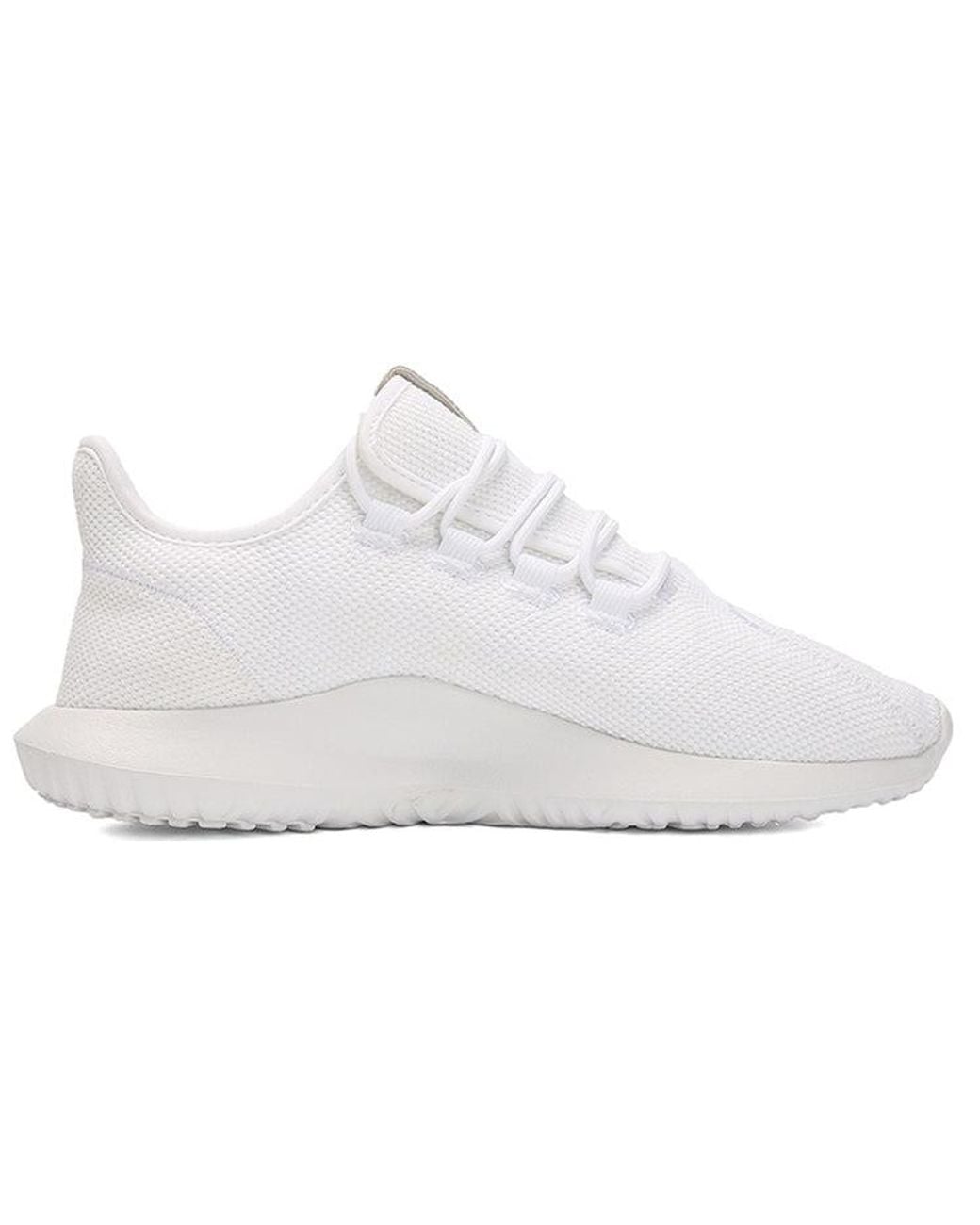 Adidas White Tubular Shadow for men