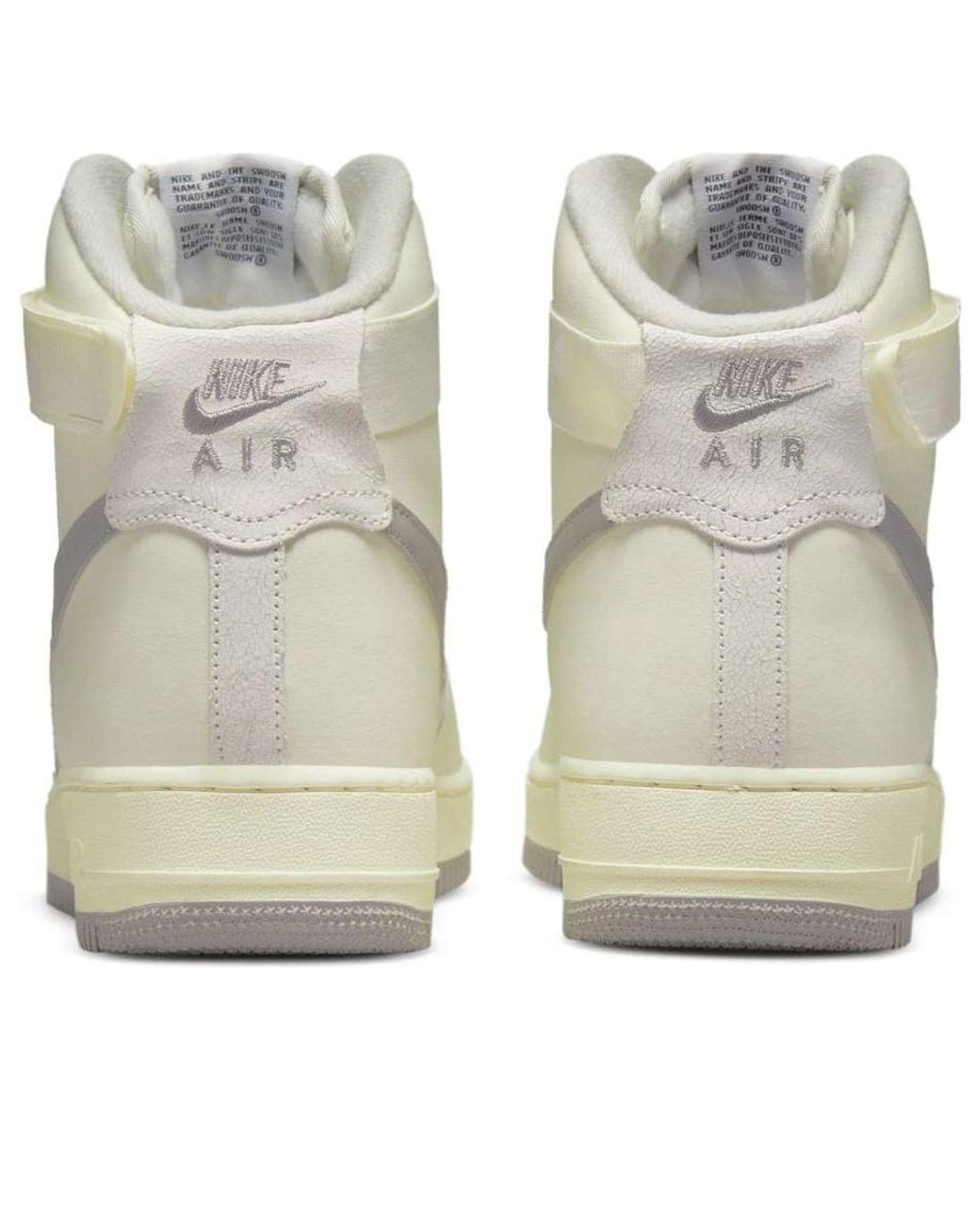 Nike White Air Force 1 High '07 Lv8 'Sail Medium' for men