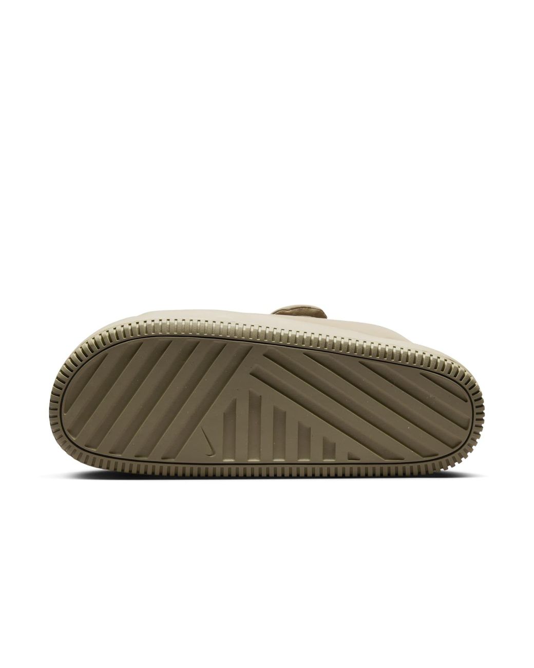 Nike Metallic Calm Sandals 'Khaki' Fj6044-200 for men