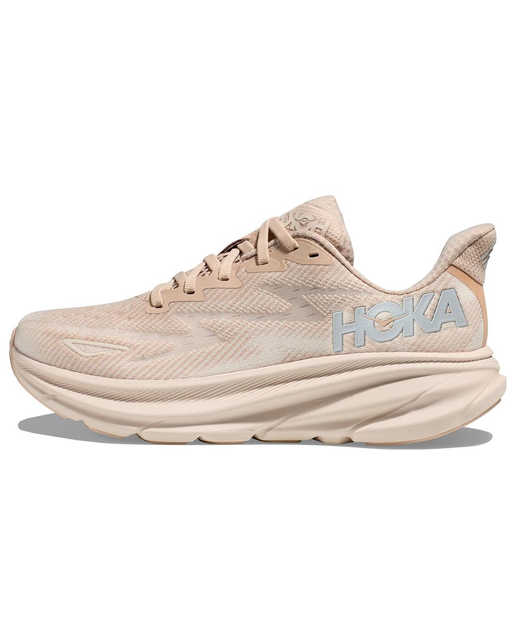 Hoka One One Natural Clifton 9 'Shifting Sand' for men