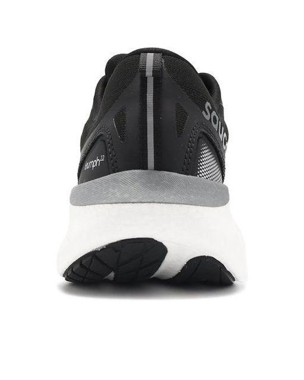 Saucony Black Triumph 22 Wide for men