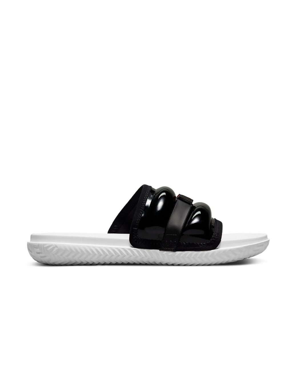 Nike Black Super Play Slide University' for men