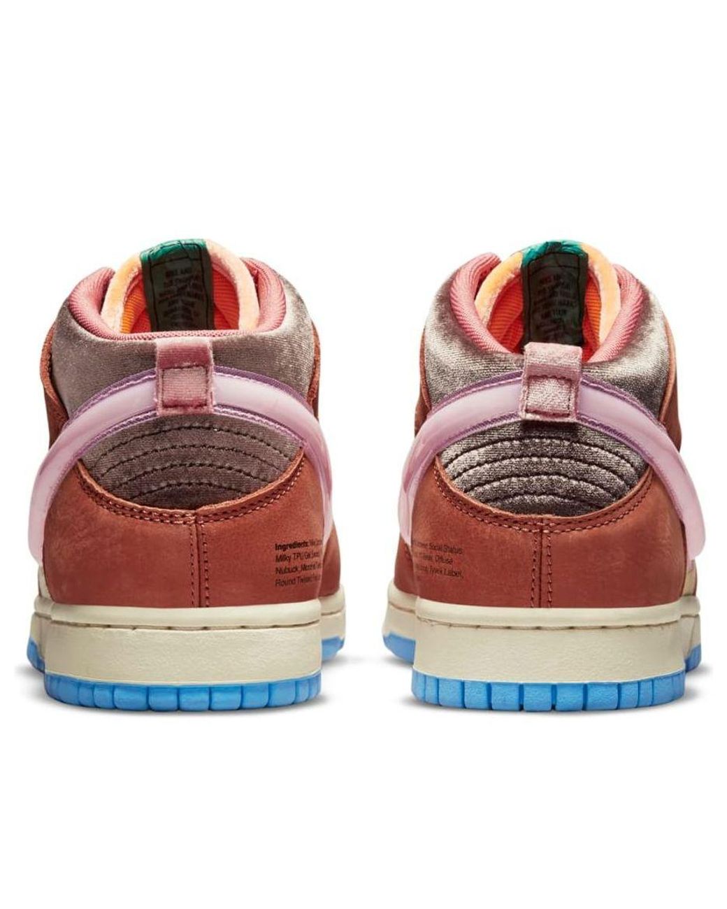 nike mid dunk social status