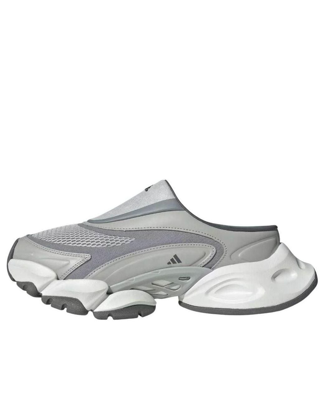 Adidas Gray Xlg Runner Mule for men