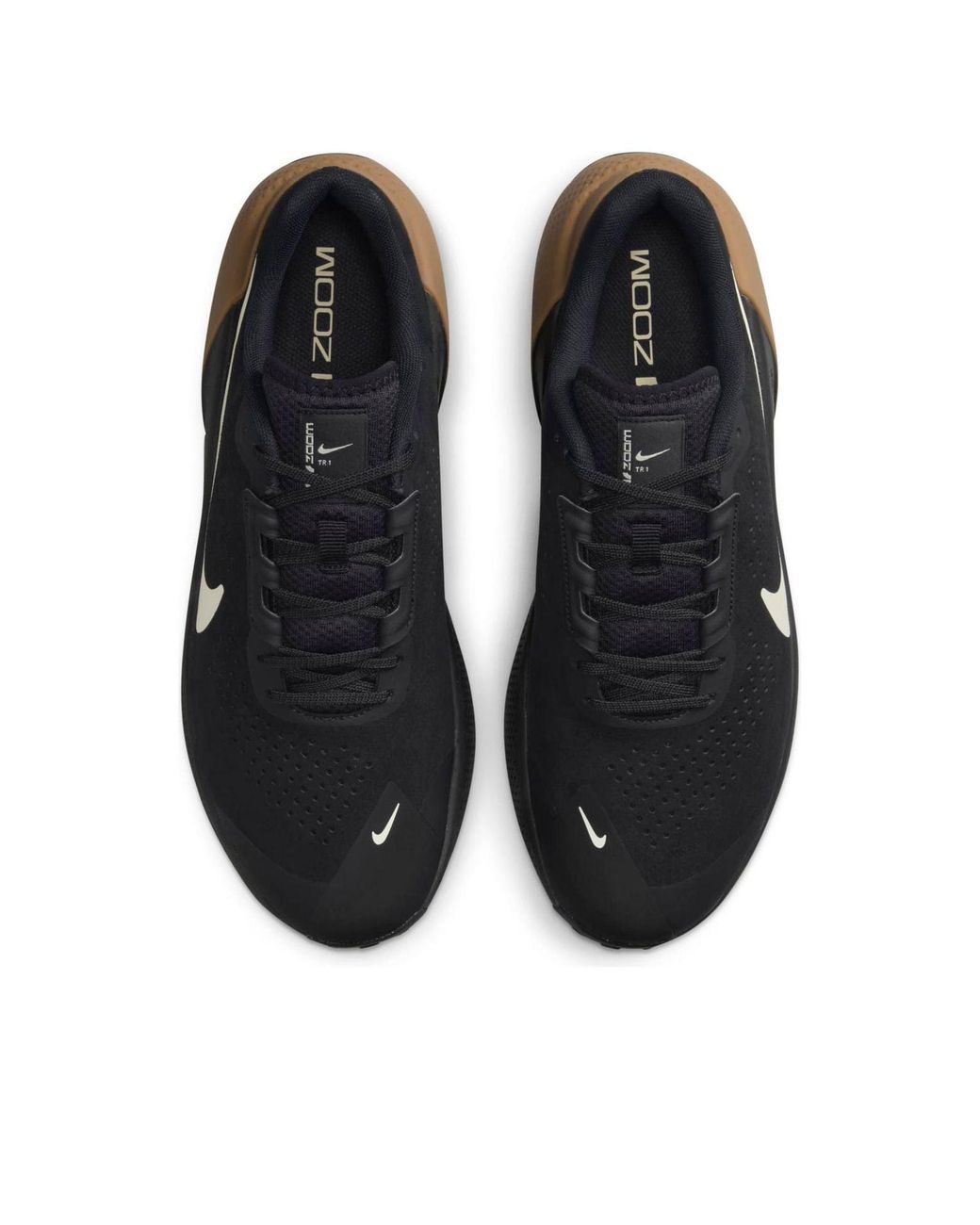 Nike Black Air Zoom Tr 1 Gum' for men