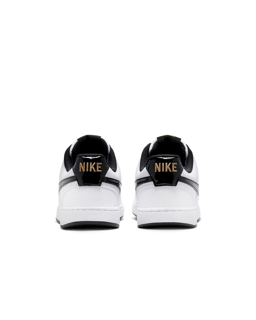 Nike White Court Vision Low Metallic' for men