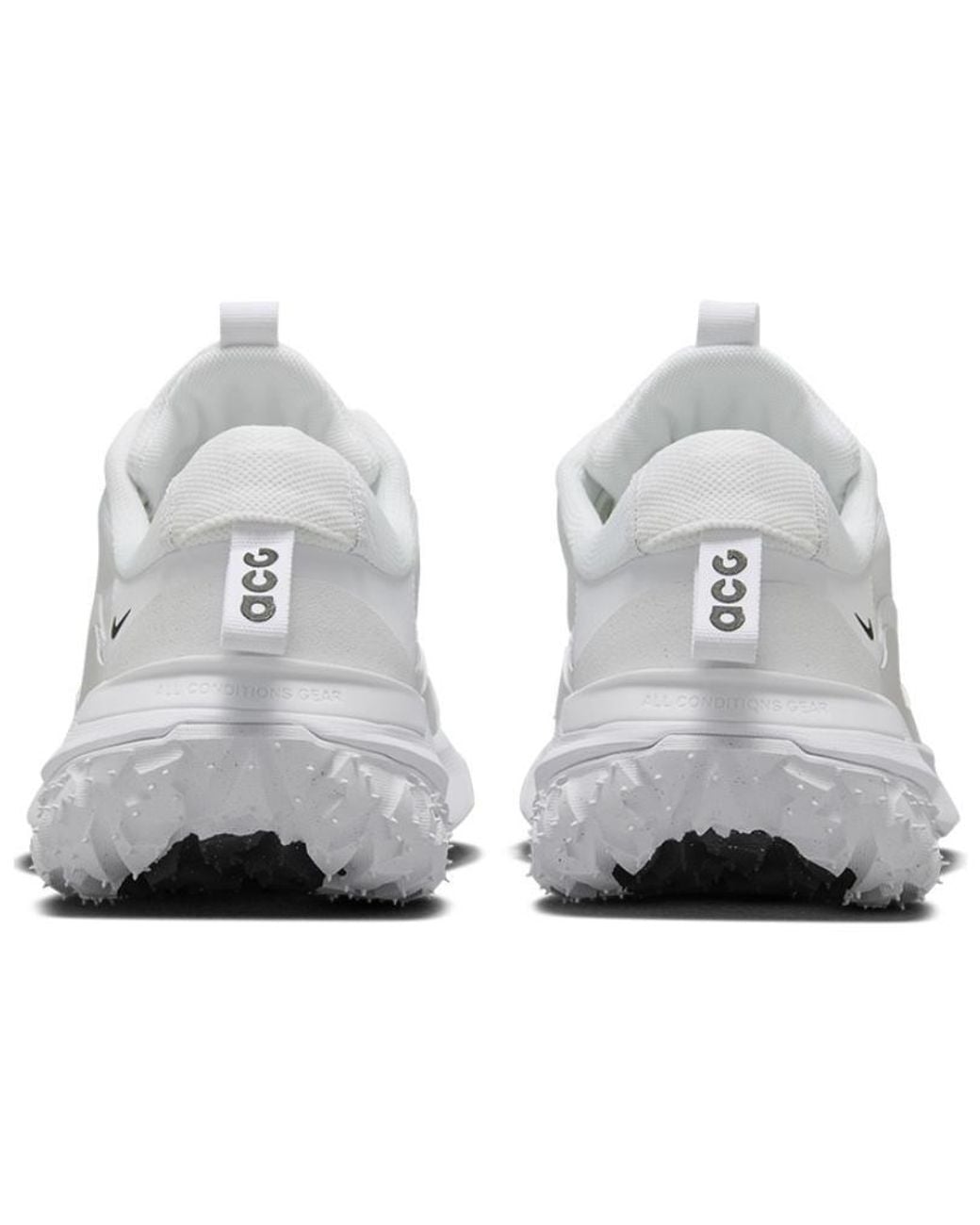Nike White Acg Mountain Fly Low 2 X Comme Des Garons Homme Plus for men