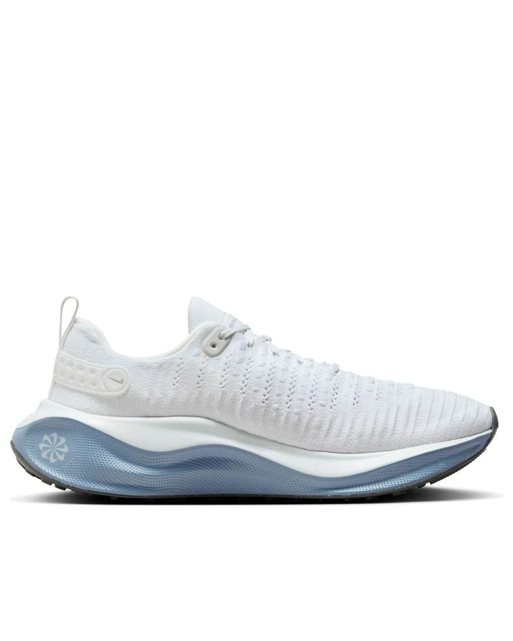 Nike White Reactx Infinity Run 4 'Summit Ashen Slate' for men
