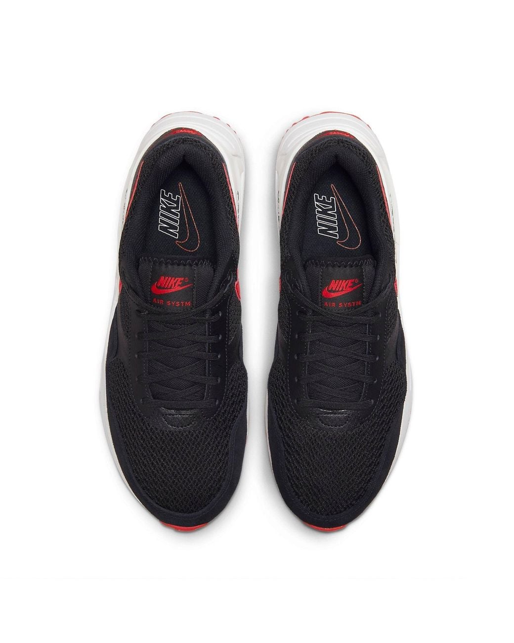Nike Red Air Max Systm University' for men