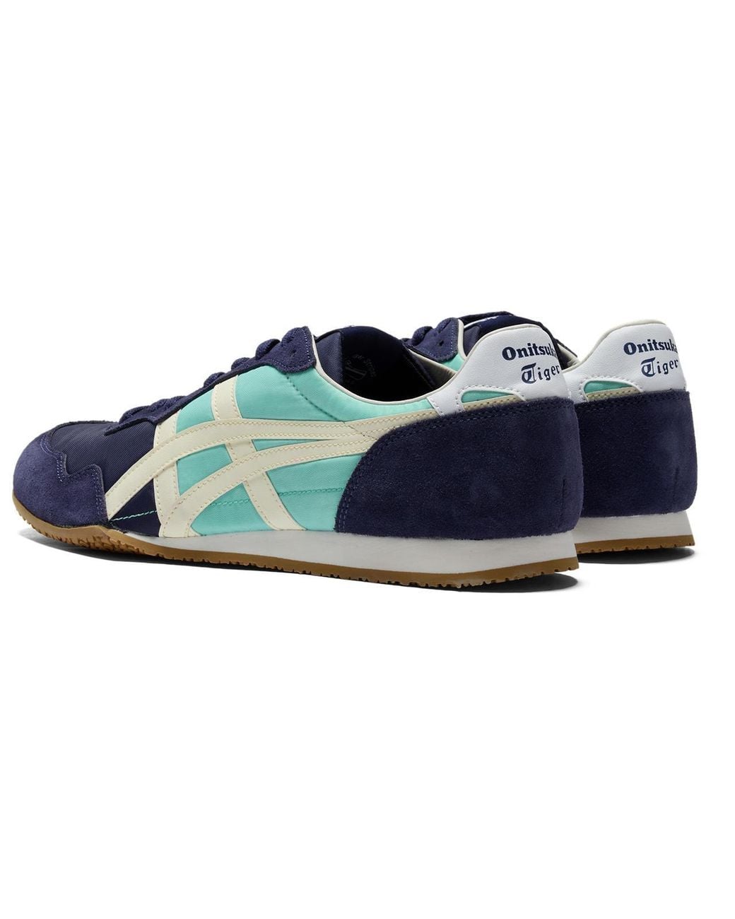 Onitsuka Tiger Blue Serrano 'Peacoat Ivory' for men