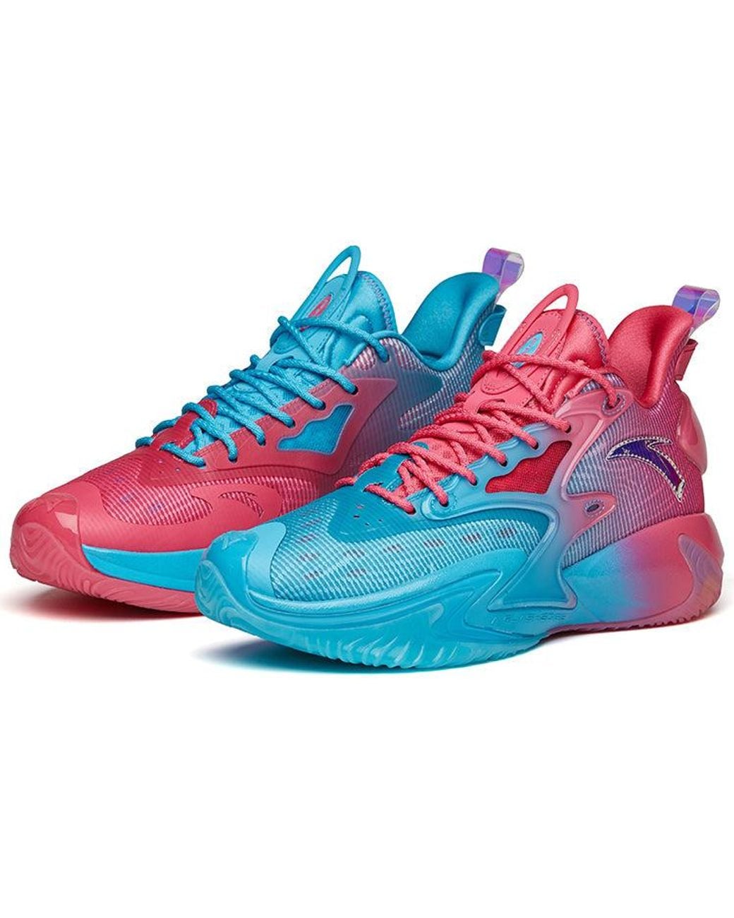 Anta Blue Shock Wave 3 'Neon Lights' for men