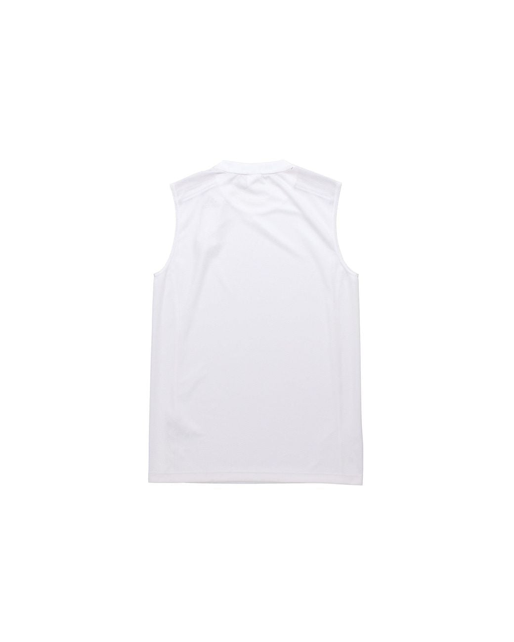 Adidas White All World Sl Basketball Sports Vest for men