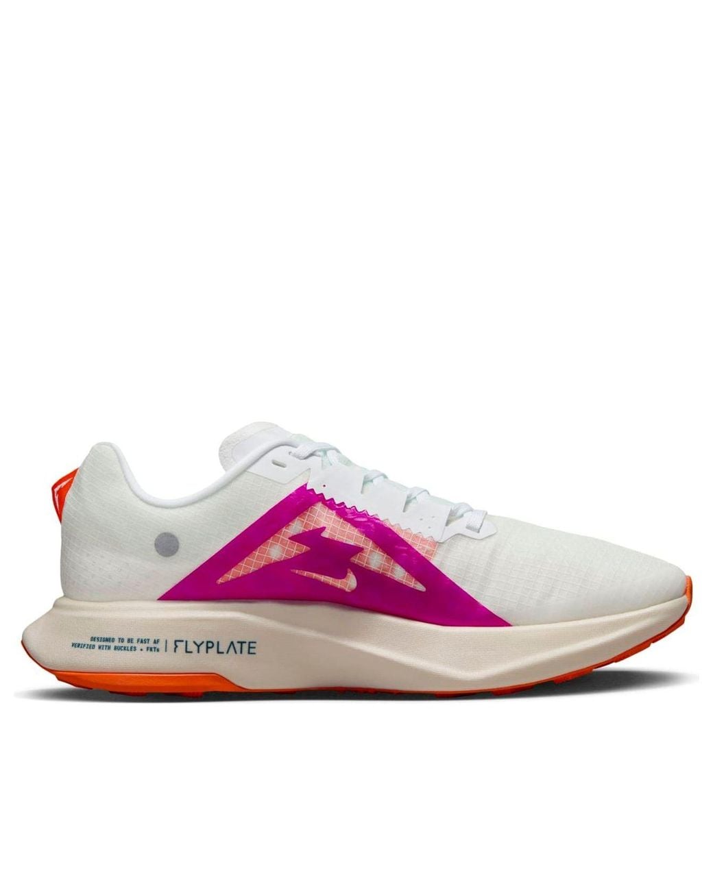 Nike Blue Zoomx Ultrafly Trail Grape Jungle' for men