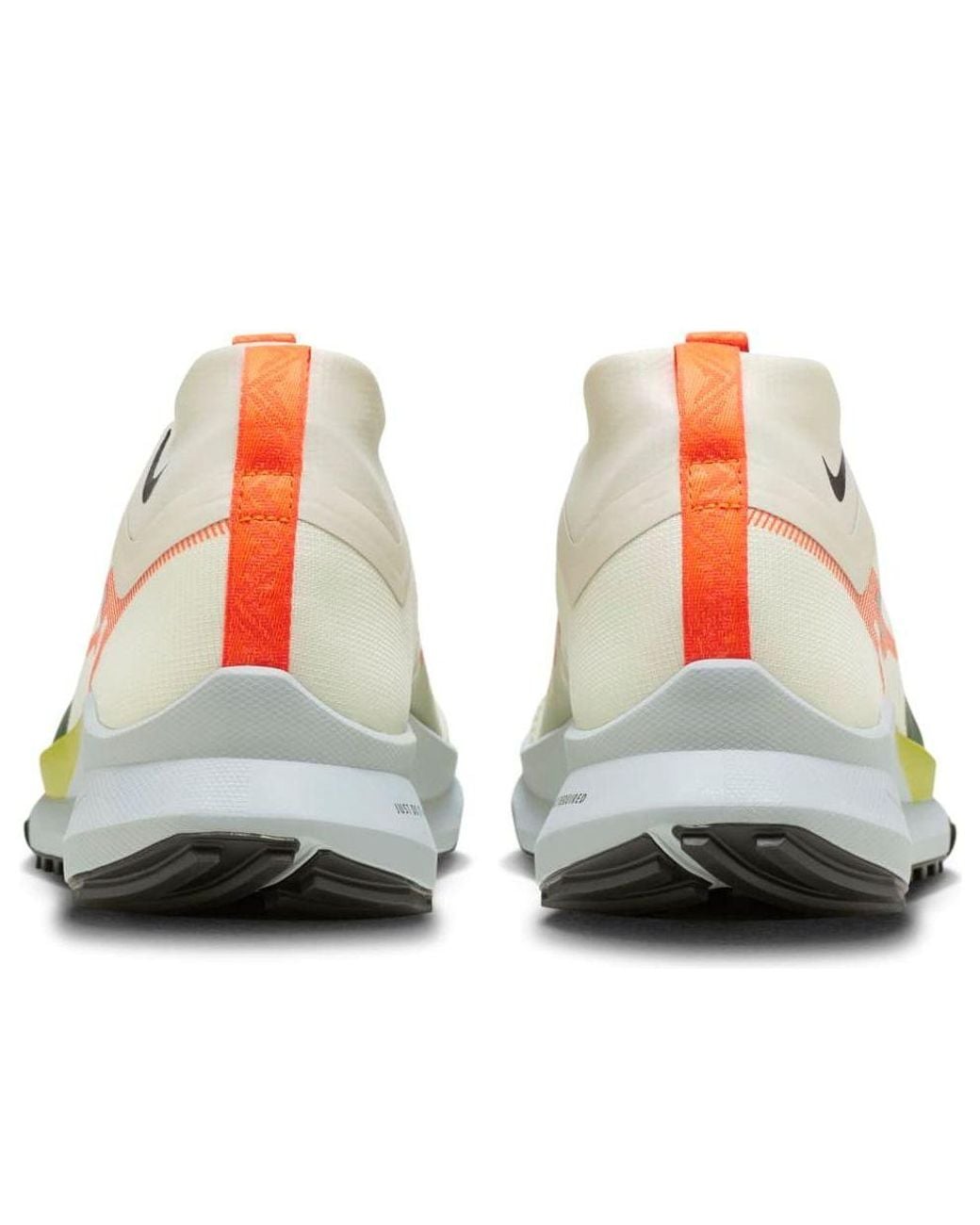 Nike White React Pegasus Trail 4 Gtx 'Coconut Milk Safety' for men