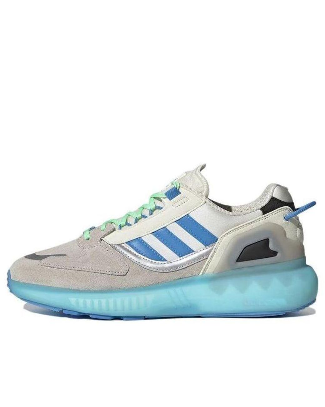 Adidas Blue Zx 5K Boost 'Off Pulse' for men