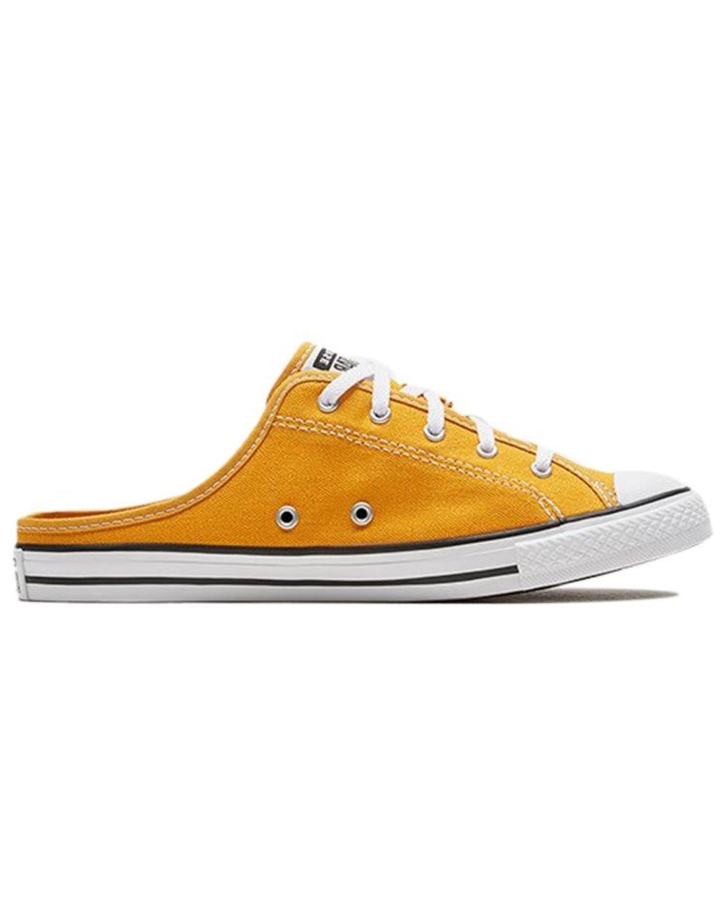 Converse Yellow (Wmns) Chuck Taylor All Star Dainty Mule Slip 'Sunflower'