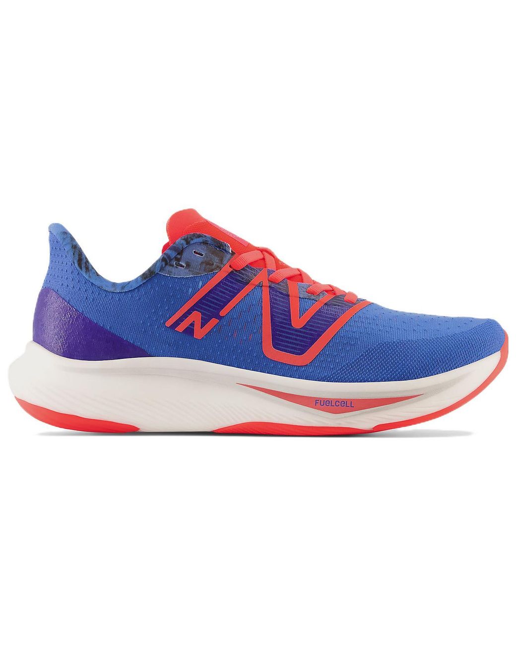 New Balance Blue Fuelcell Rebel V3 'Nyc Marathon' for men