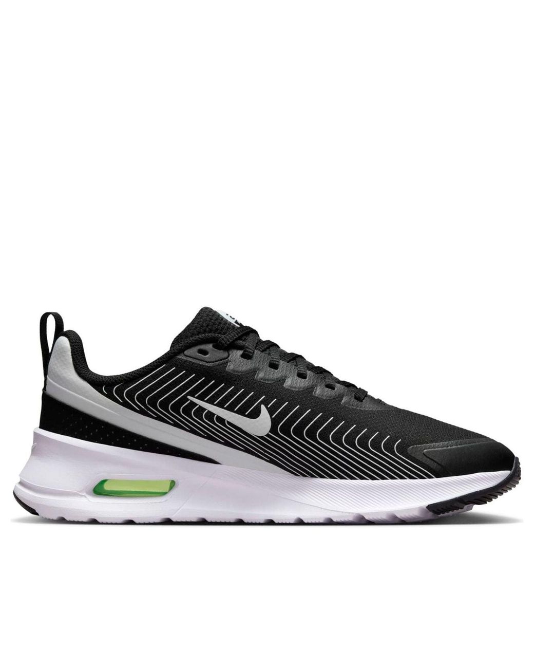 Nike Black Air Max Nuaxis Volt' for men