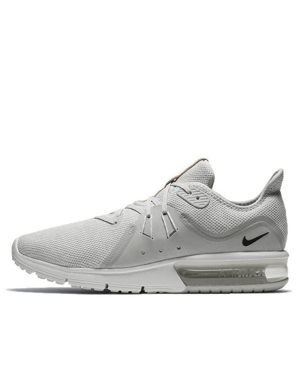 Nike Air Max Sequent 3 'pure Platinum' in Gray for Men | Lyst