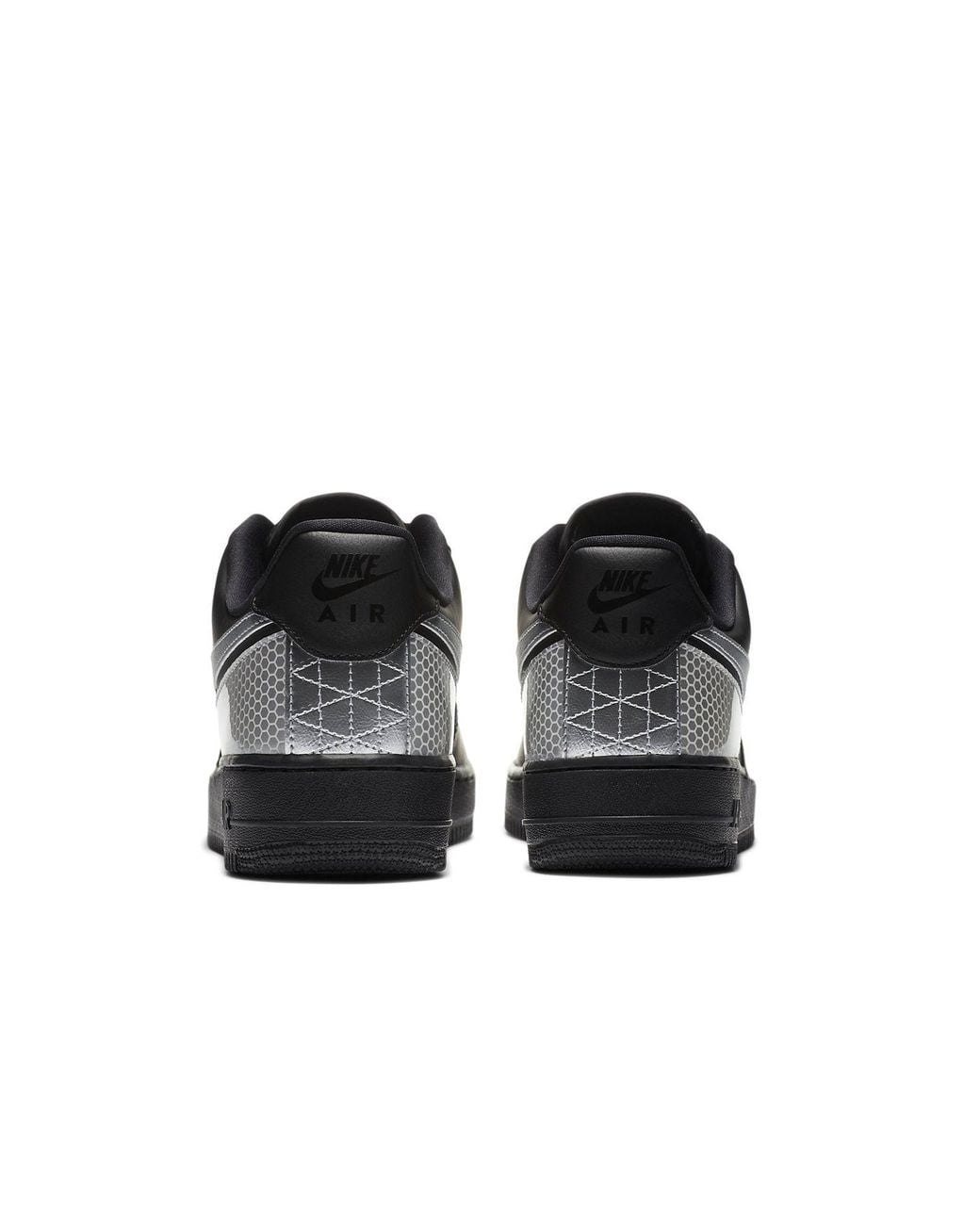 Nike Black X 3M Air Force 1 '07 Lv8 for men