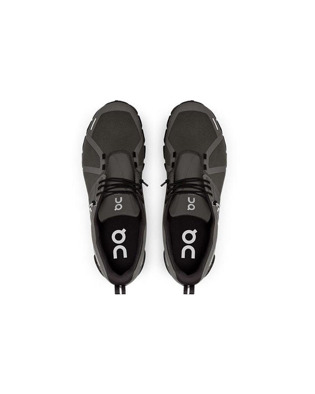 On Shoes Black Cloud 5 Waterproof for men