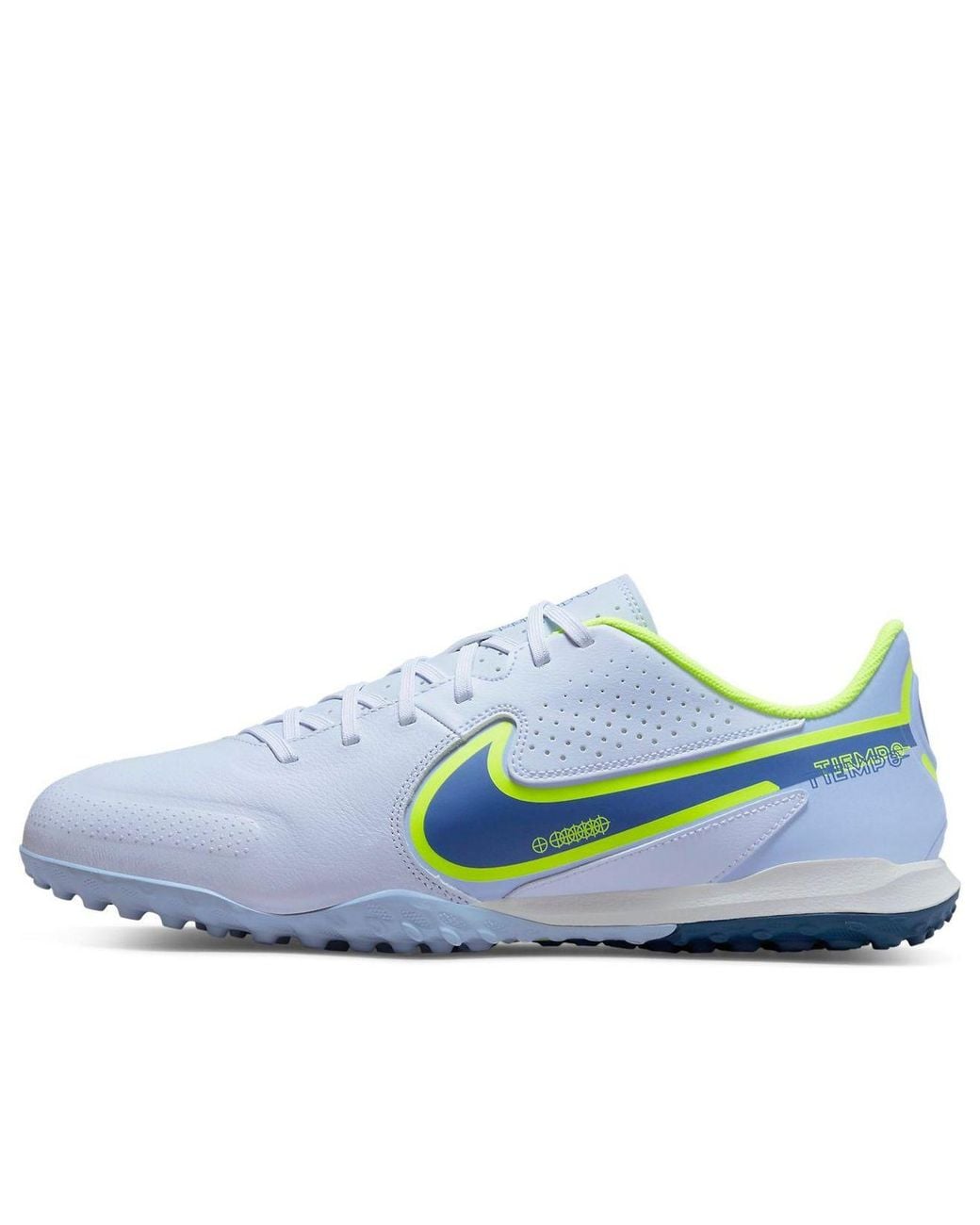 Nike Blue Tiempo Legend 9 Academy Tf Turf for men