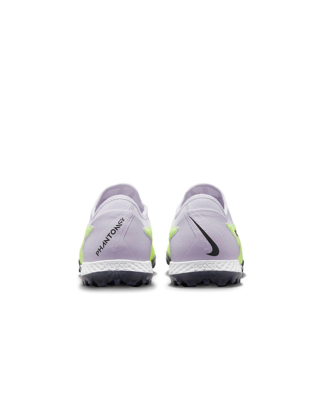 Nike Green React Phantom Gx Pro Tf 'Barely Volt' for men