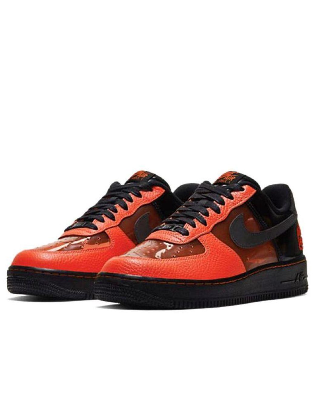 Nike Red Air Force 1 Low 'Shibuya Halloween' for men