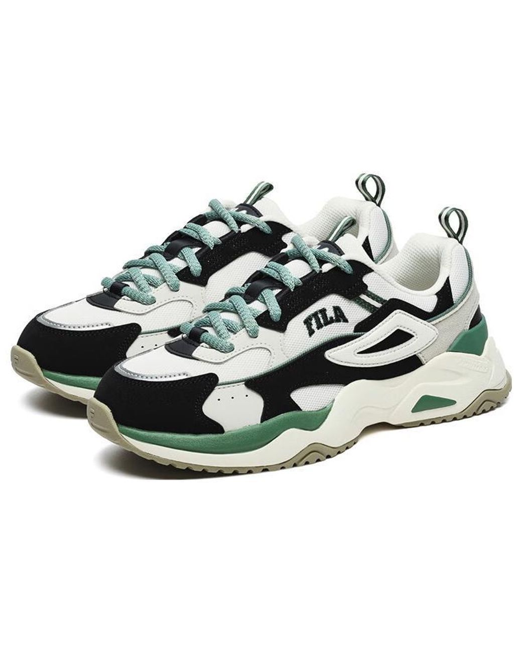 Fila White (Wmns) Rayflide Athletic Shoes