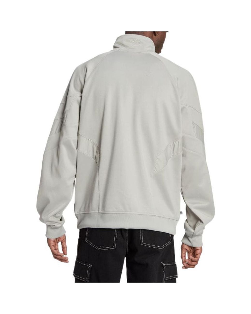 Adidas White Originals Rekive Track Jacket 'Metal' for men