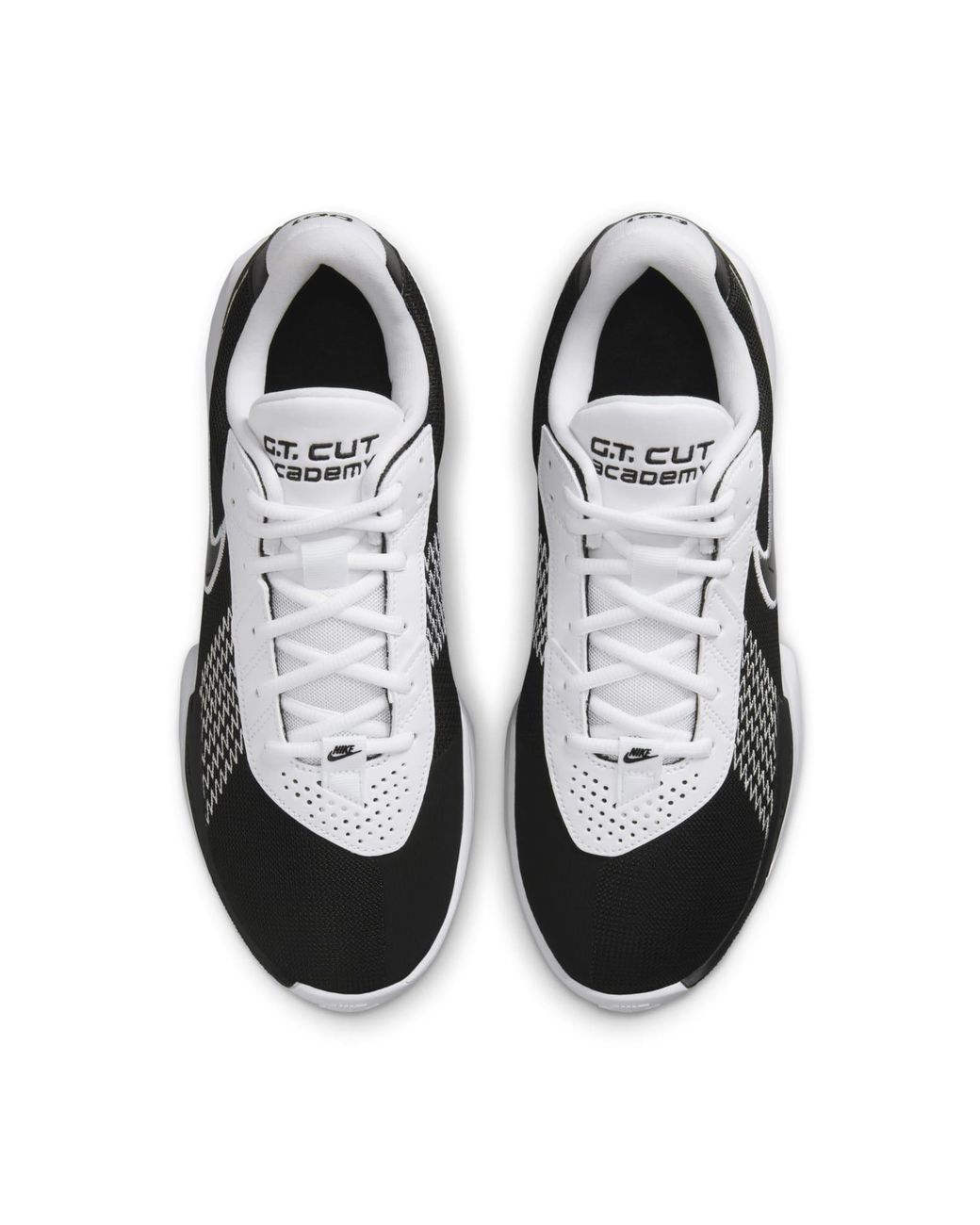 Nike Black G.T. Cut Academy Basketball Shoes for men