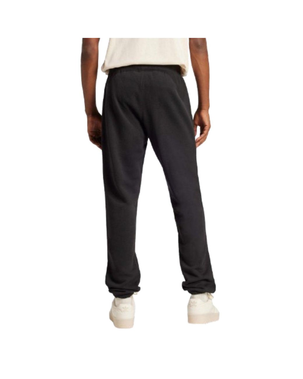 Adidas Gray Trefoil Essentials French Terry Pants for men