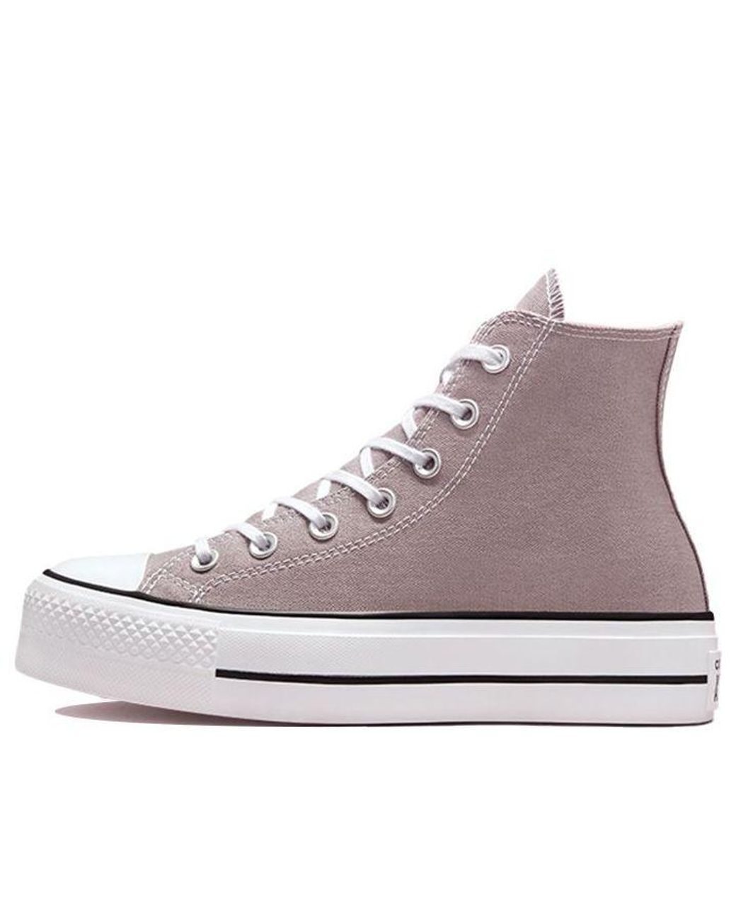 Converse Brown (Wmns) Chuck Taylor All Star Platform High 'Vapor Mauve'