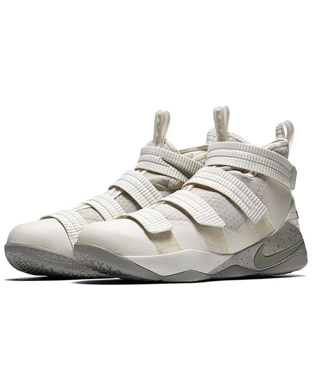 Nike Metallic Lebron Soldier 11 Sfg 'Light Bone' for men