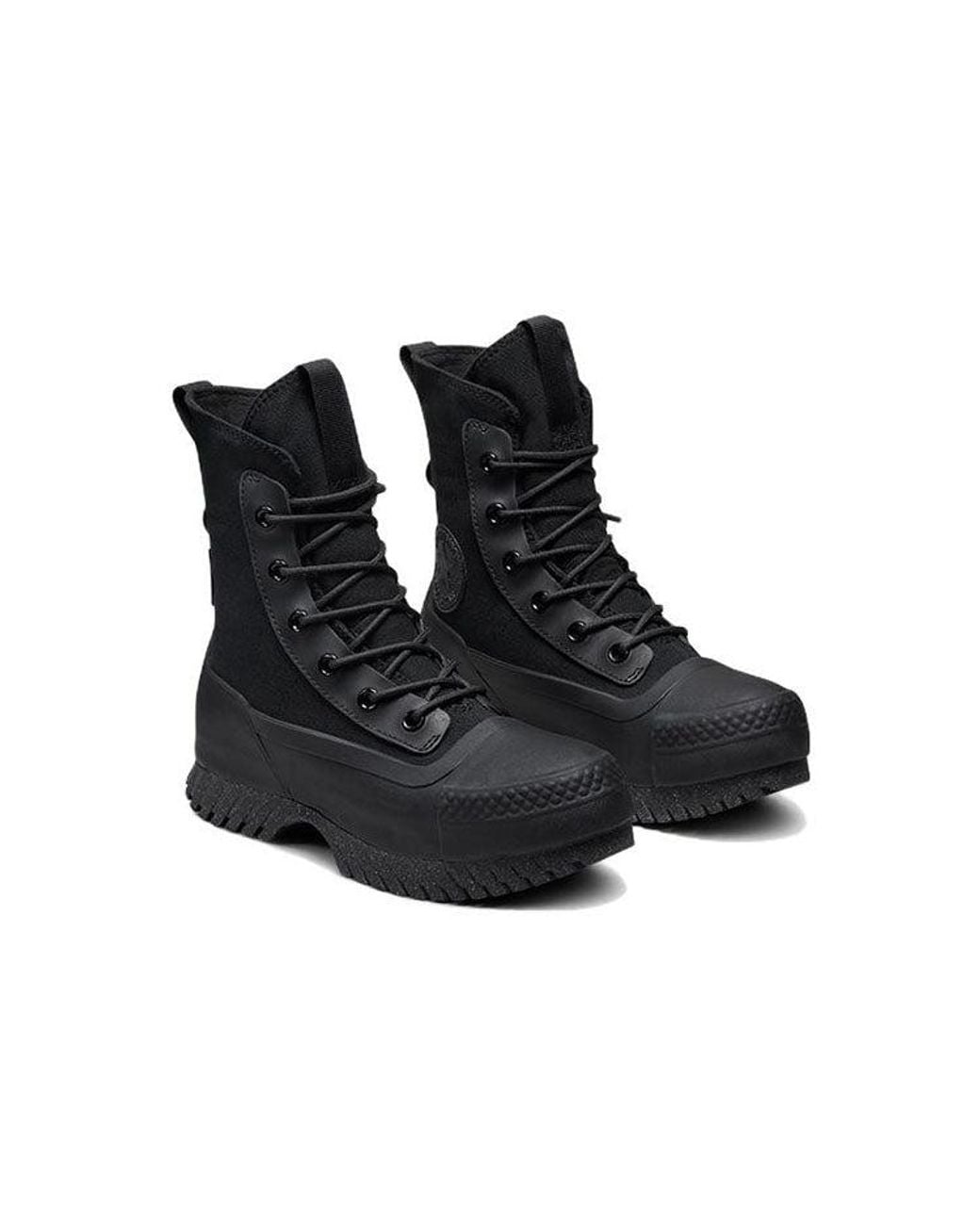Converse Black Chuck Taylor All Star Lugged 2.0 Counter Climate High 'Triple' for men