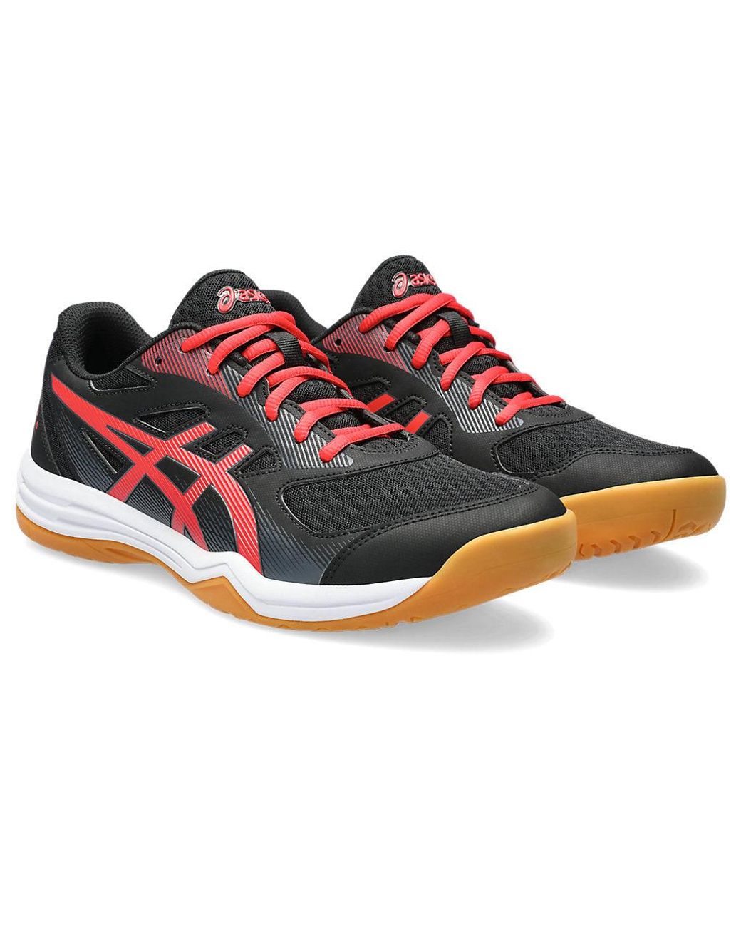 Asics Red Upcourt 5 Classic' for men